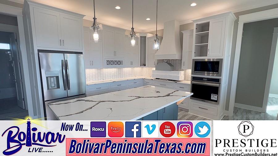 Prestige Custom Builders, Custom Home Build On Bolivar Peninsula.