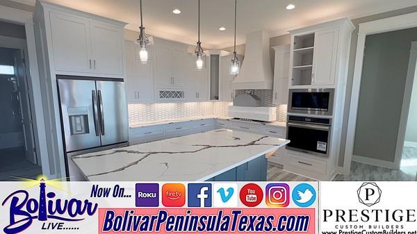 Prestige Custom Builders, Custom Home Build On Bolivar Peninsula.