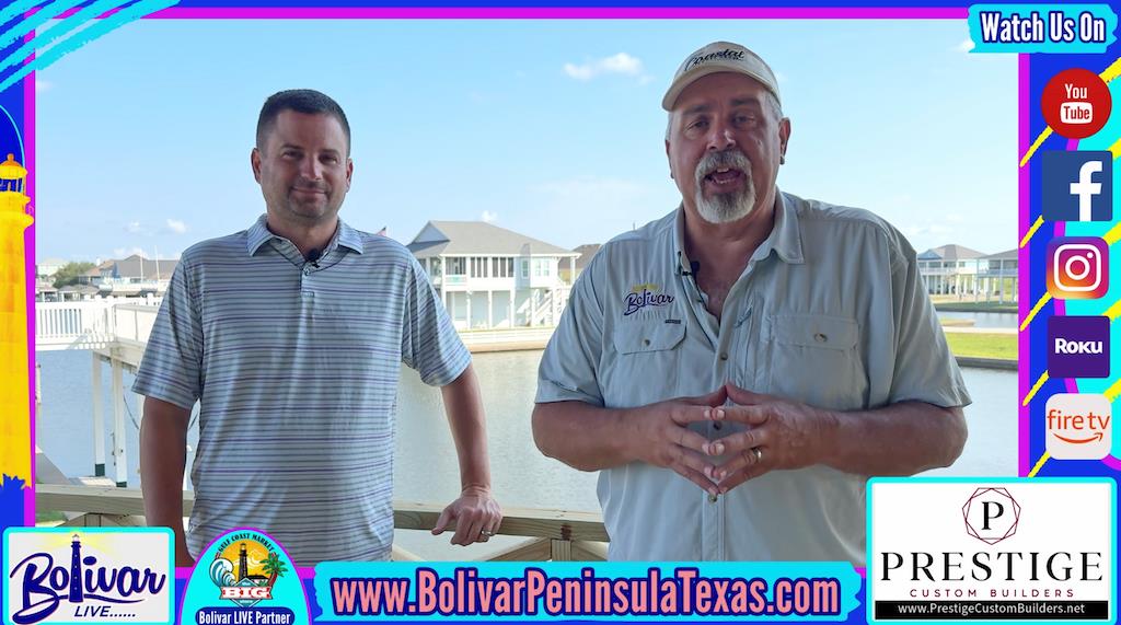Prestige Custom Builders Spec Home On Water Ways.