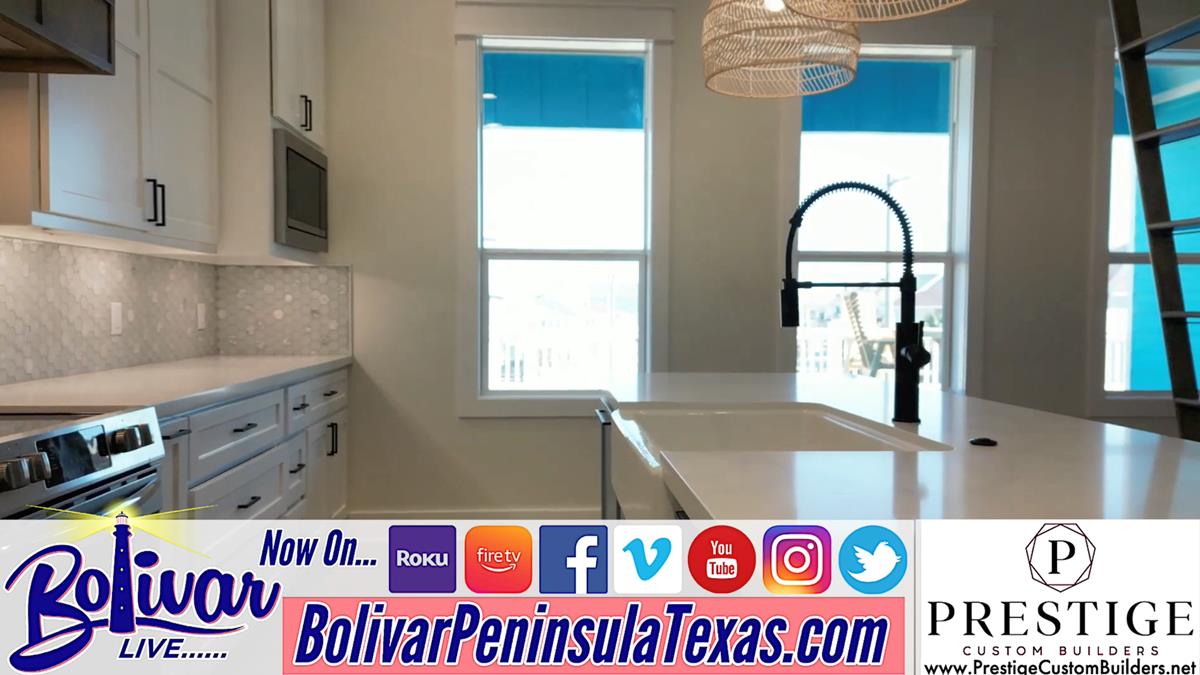 Prestige, Custom Built Homes On Bolivar Peninsula.