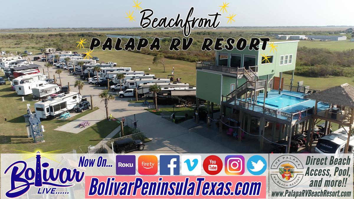 RV Beach Resort With Heated Sky Pool, Private Beach Access, Golf Cart Rentals, And More!