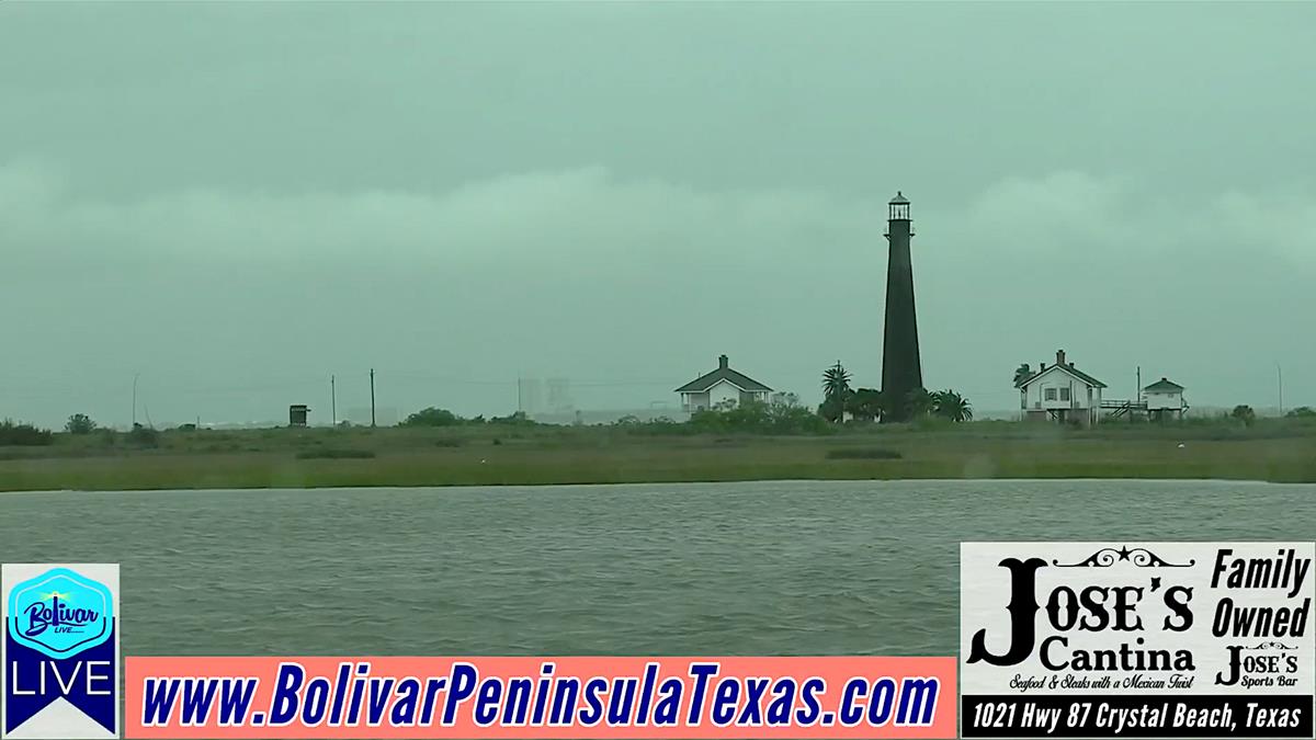 Rainy Weather Could Greet Bolivar Peninsula This Afternoon.