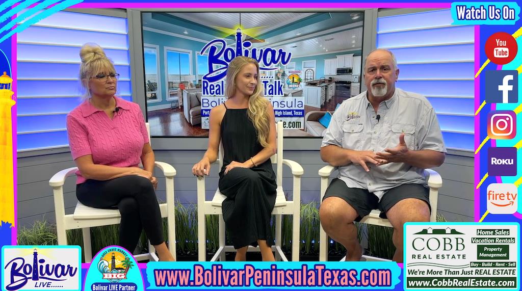 Real Estate Talk 3.0 Guest Speaker, Skyler Darr Mortgage Broker, And Norma Smallie Realtor.