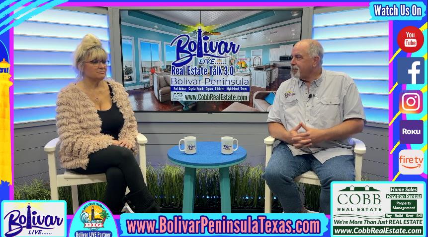 Real Estate Talk 3.0 with Norma Smalley Explore 834 Maiami Your Dream Home on Bolivar Peninsula