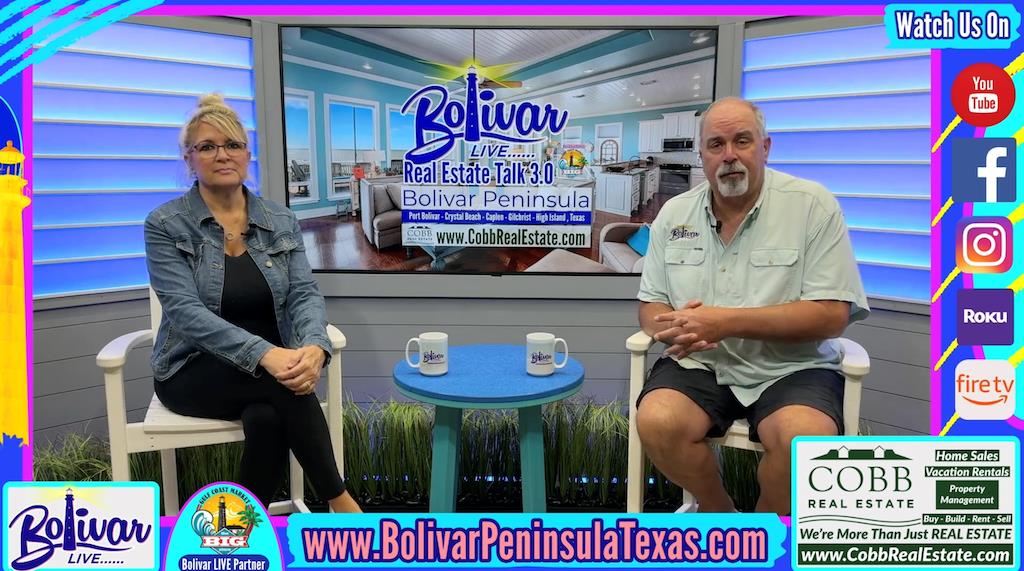 Real Estate Talk 3.0 With Norma Smalley Home For Sale 2594 Tide On Bolivar Peninsula