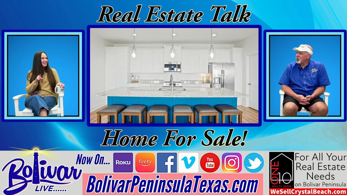 Real Estate Talk, Beach Home For Sale!