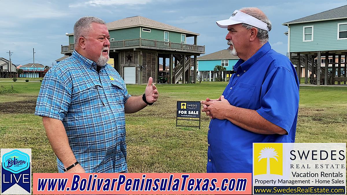 Real Estate Talk On Bolivar Peninsula.