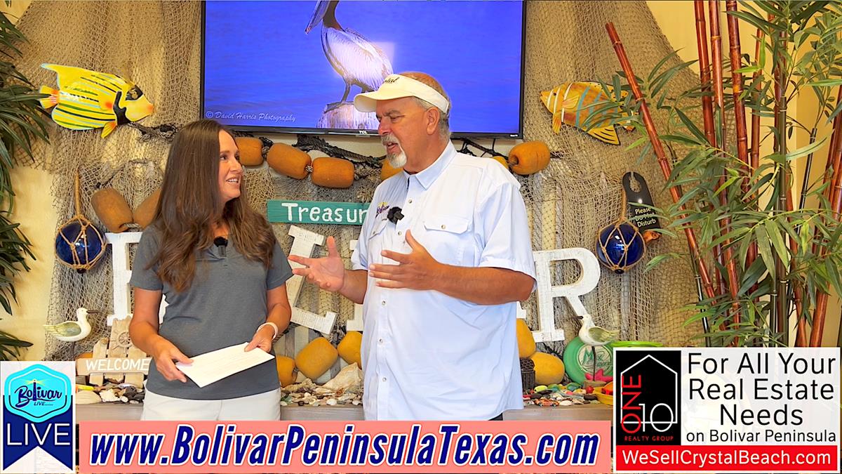 Real Estate Talk On Bolivar Peninsula, Rentals, Buy and Sell.