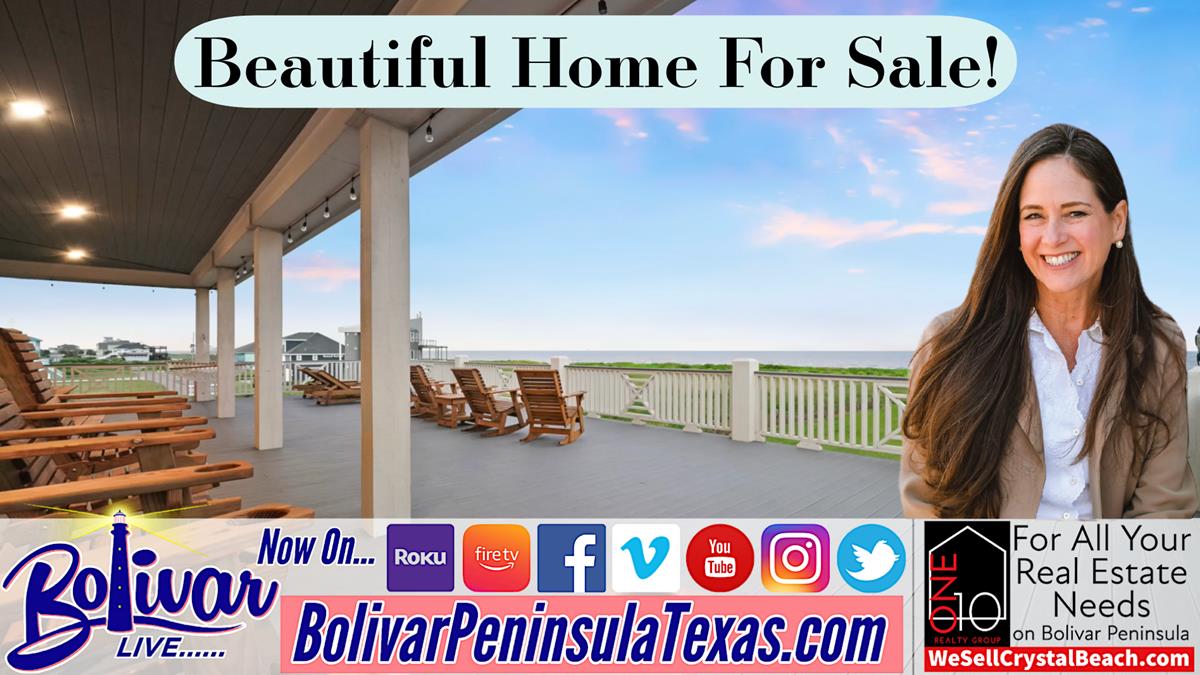 Real Estate Talk With Beth, Beautiful Home For Sale- 189 Ocean Shores.