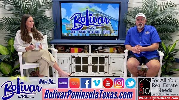 Real Estate Talk With Beth, Custom Homes On Bolivar Peninsula.