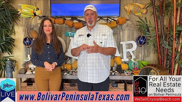 Real Estate Talk With Beth, In Crystal Beach, Texas.