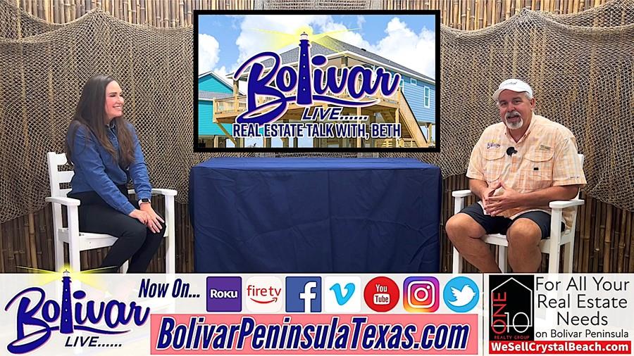 Real Estate Talk With Beth In Crystal Beach, Texas