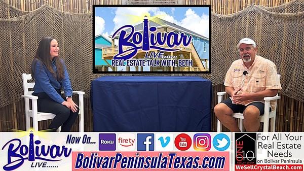 Real Estate Talk With Beth In Crystal Beach, Texas