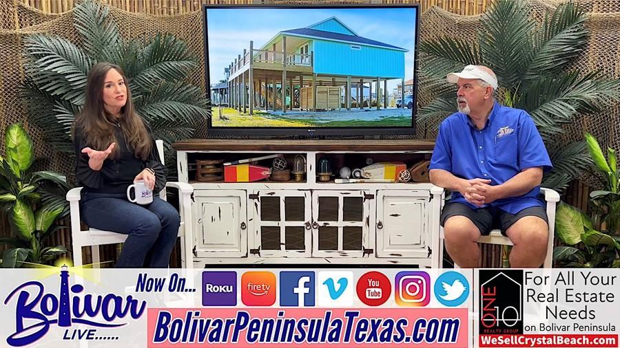 Real Estate Talk With Beth, NEW Custom Beach Home For Sale.