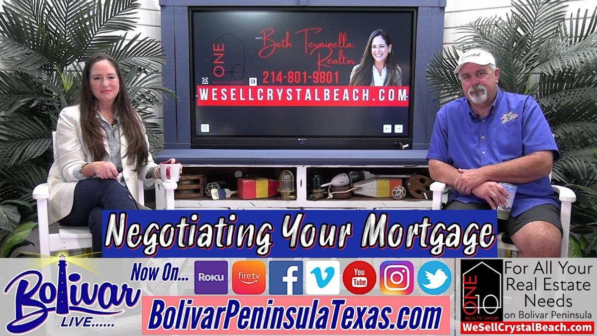 Real Estate Talk With Beth, Negotiating Your Mortgage Payments.