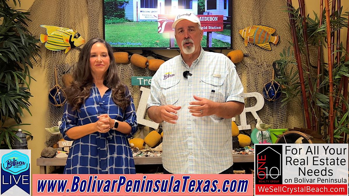 Real Estate Talk With Beth On Bolivar Peninsula.