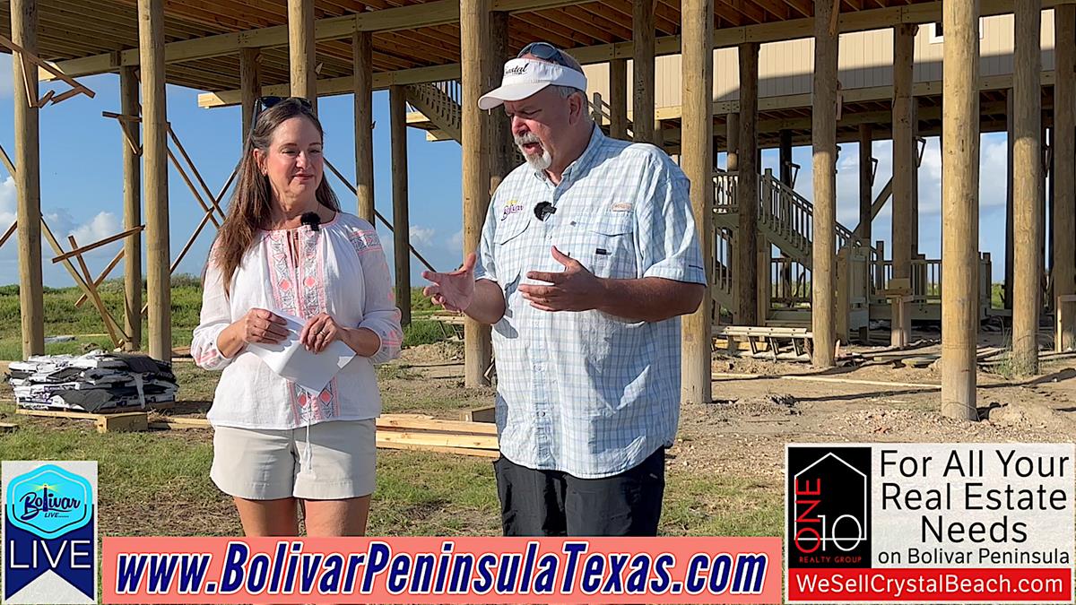 Real Estate Talk, with Beth, On Bolivar Peninsula.