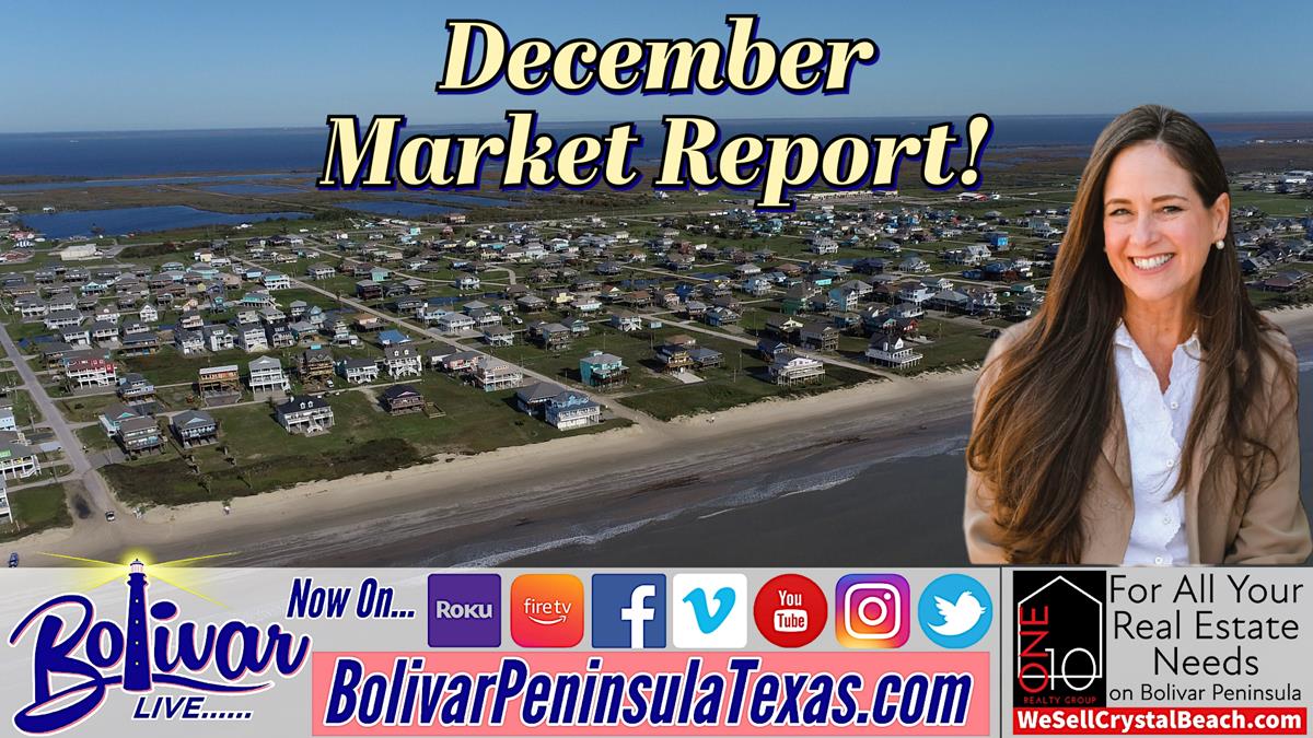 Real Estate Talk With Beth, The December Market Report!