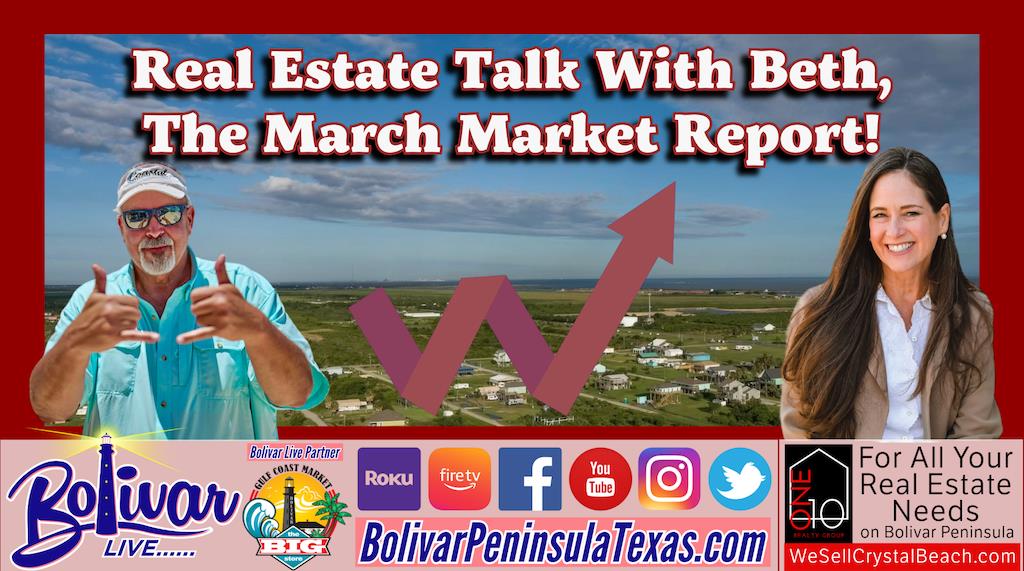 Real Estate Talk With Beth, The March Market Report!