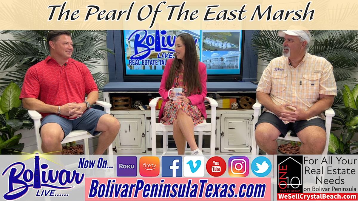 Real Estate Talk With Beth, The Pearl Of The East Marsh With Jason Caraway.