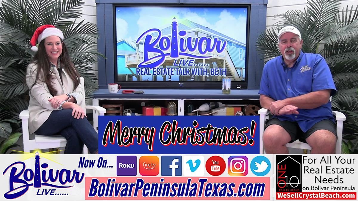 Real Estate Talk With Beth, Wishing You A Merry Christmas And Happy New Year!
