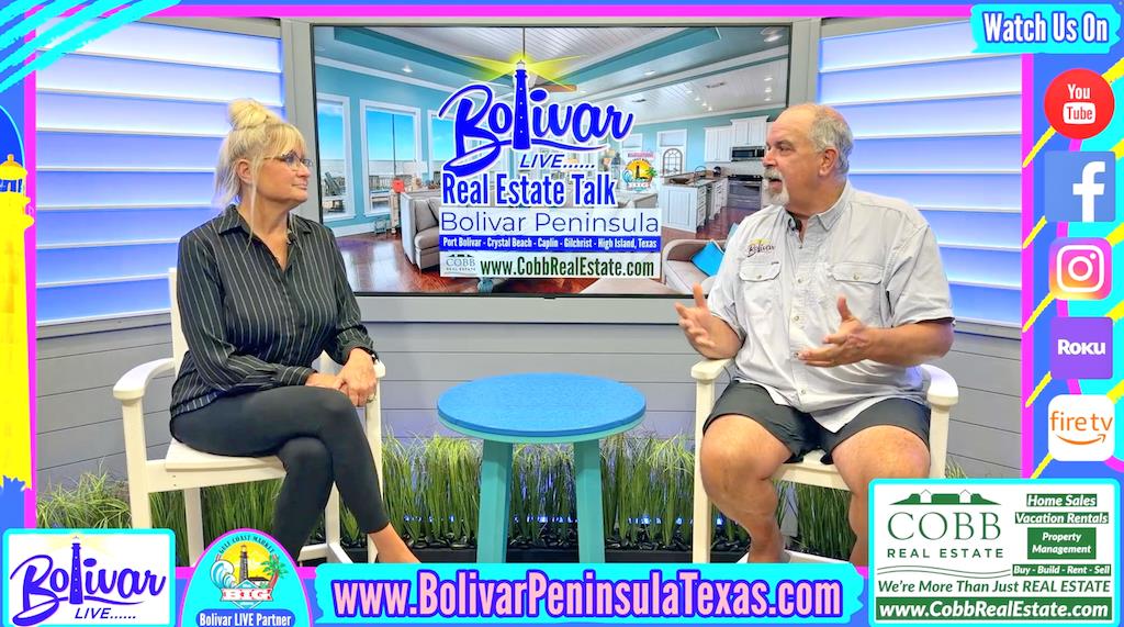 Real Estate Talk With Norma Introducing The New Bolivar Live Studio.