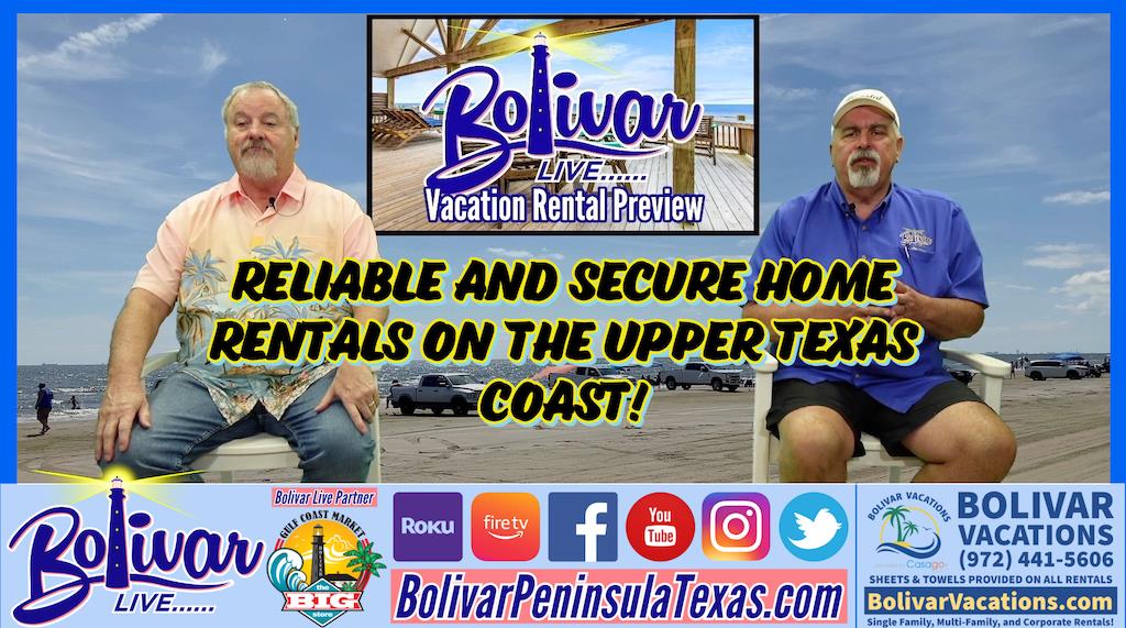 Reliable And Secure Home Rentals On The Upper Texas Coast!