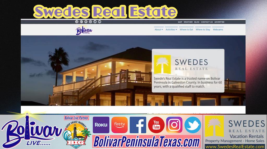 Rent Your Dream Vacation With Swedes Real Estate.
