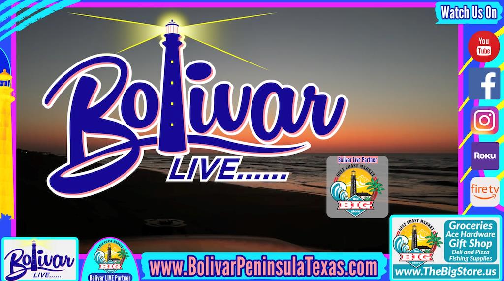 Road Trip For Columbus Day, For A Beach Day On Bolivar Peninsula.