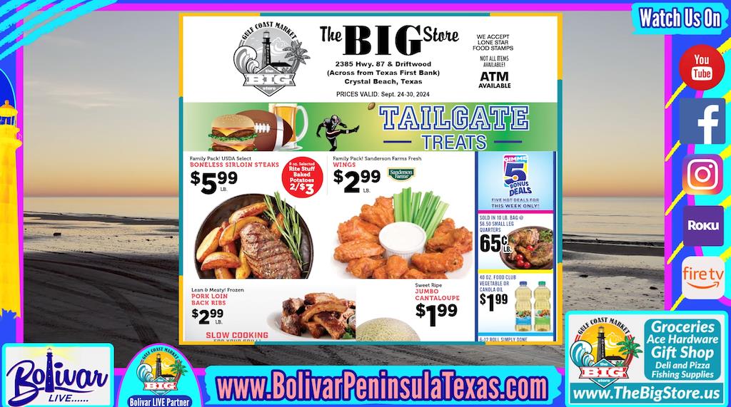 Sales Essentials On This Week's Ad.