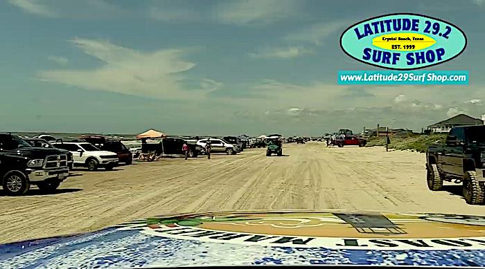 Saturday Beachfront Crystal Beach, Texas It's Vacation Time On Bolivar Peninsula!