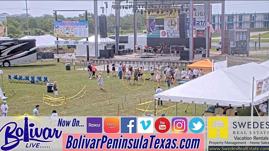 Saturday Kickoff At The Texas Crab Festival.