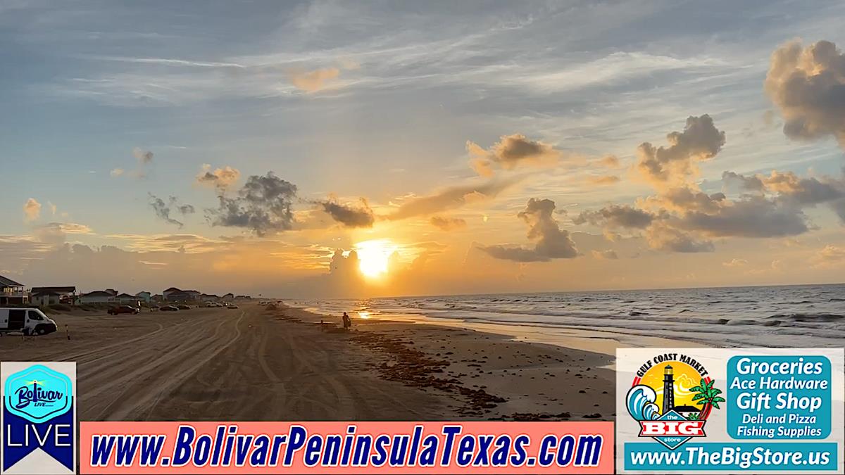 Saturday Kickoff Beachfront On Bolivar Peninsula