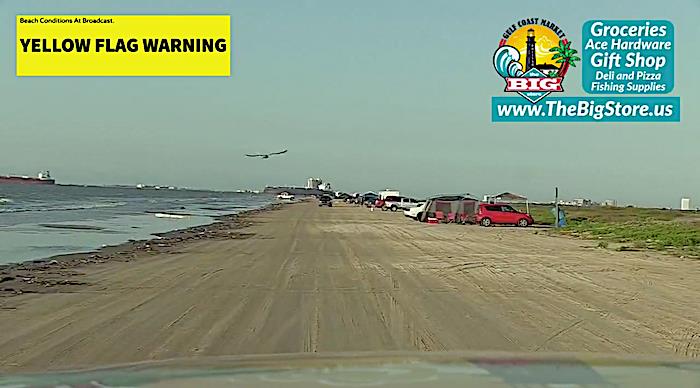 Saturday Morning, and The Beauty Of Bolivar Peninsula Year Round.
