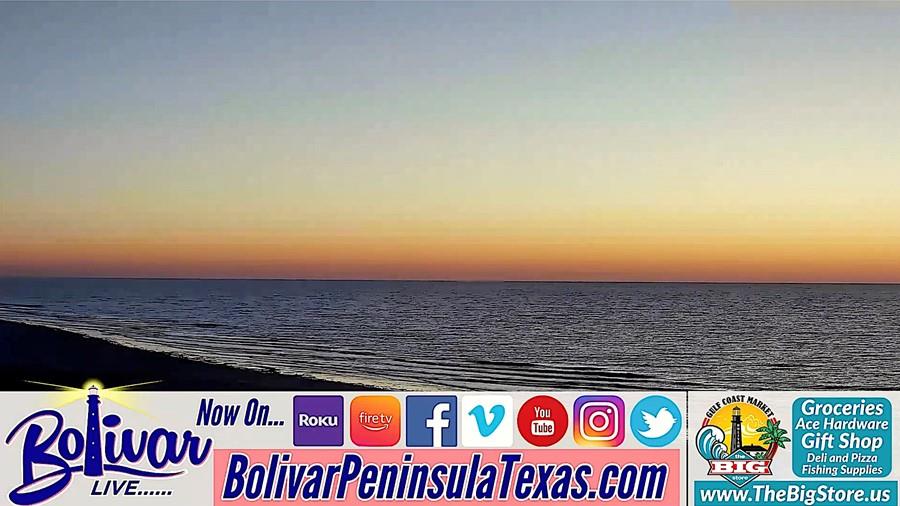 Saturday Morning Look Around Bolivar Peninsula, Beachfront To Bayside..