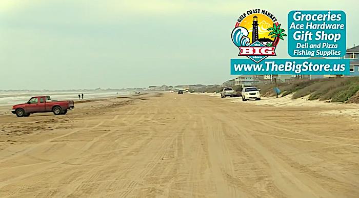 Saturday Morning Stroll Beachside, Coffee In Hand In Crystal Beach, Texas!