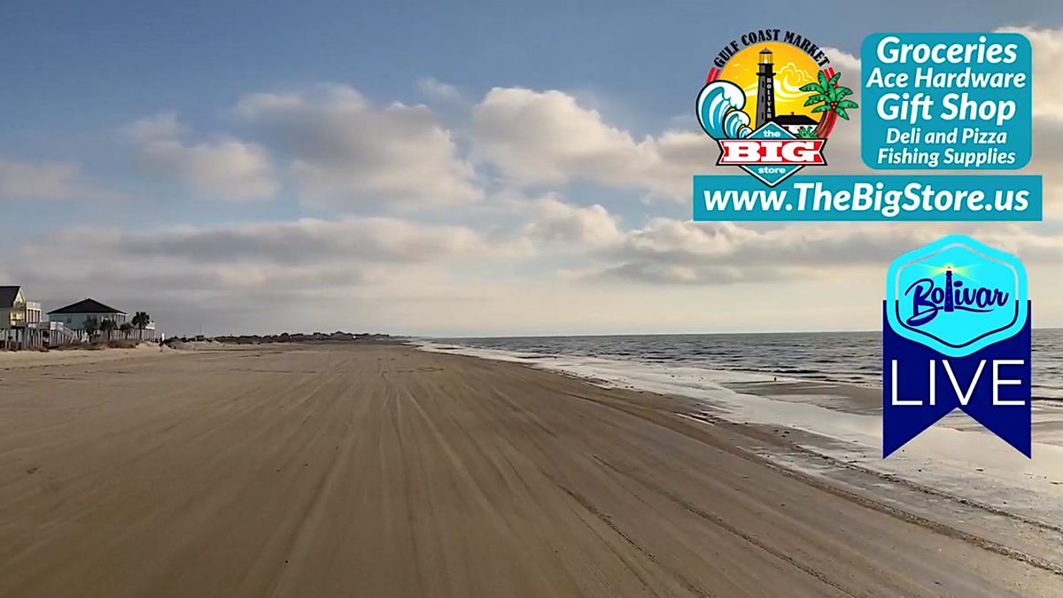 Saturday Morning Sunshine On Bolivar Peninsula