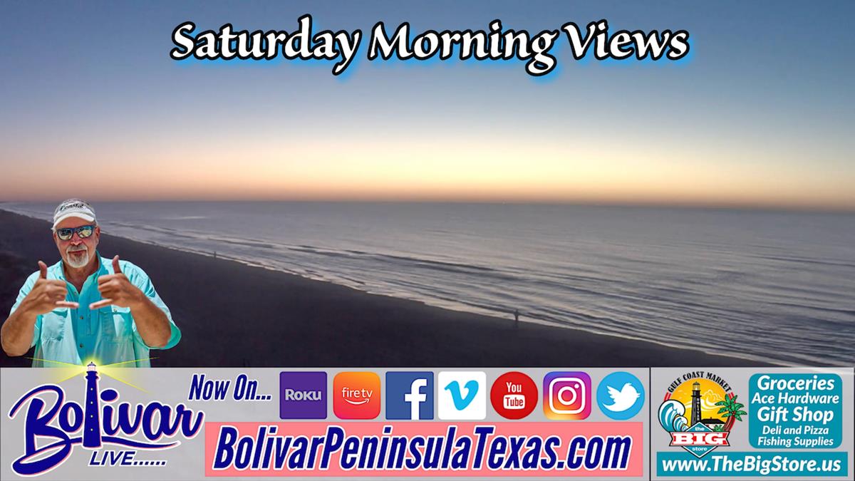 Saturday Morning Twilight View Beachfront, Don't Miss Out On Fun In The Sun.
