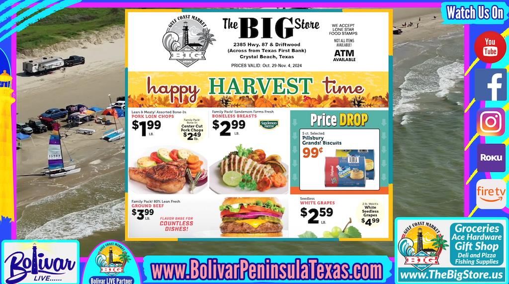 Save Big This Week with The Big Store's Grocery Deals!