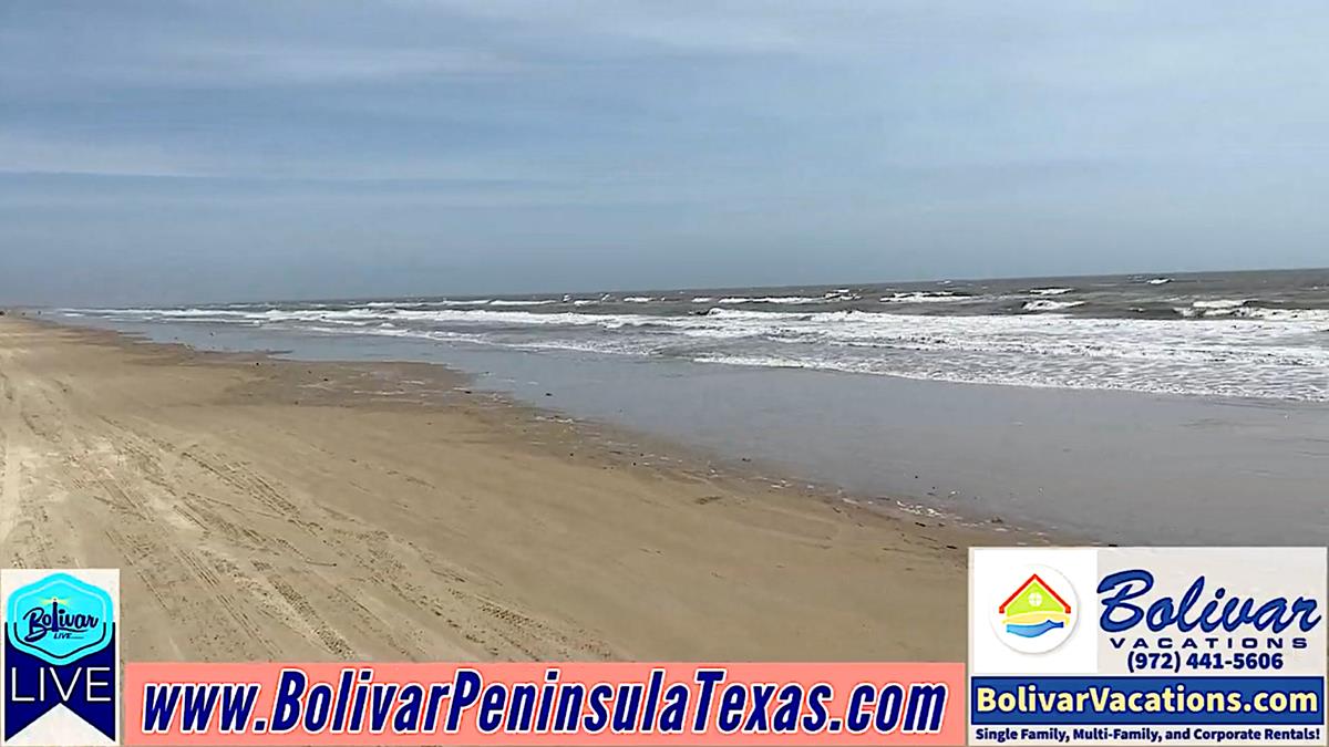 Secluded Beachfront Vacation On Bolivar Peninsula.