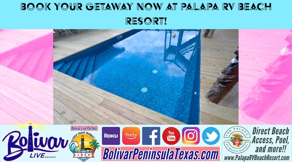 Secure Your Escape At Palapa RV Beach Resort Today!