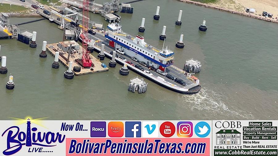 See Bolivar Peninsula From Above On A Galveston Helicopter Adventure.