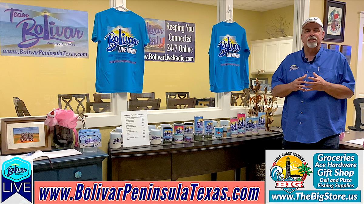 Shop Small Business Saturday On Bolivar Peninsula.