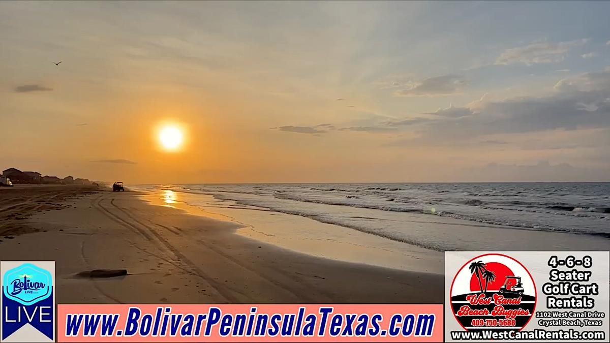 Showers and Heat Greet Bolivar Peninsula This Week.