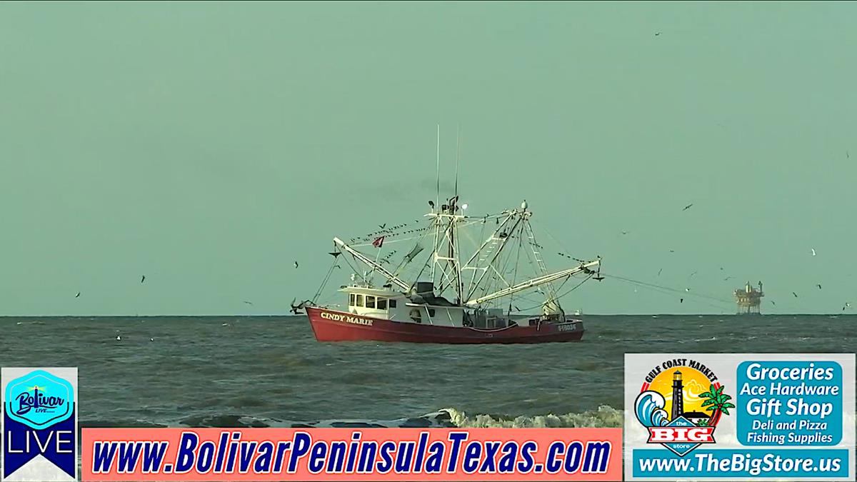 Sights and Sounds From The Bolivar Peninsula Beachfront.