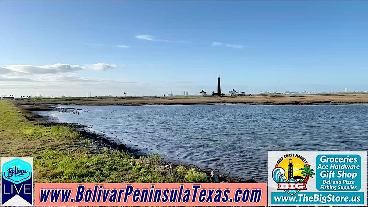 Slow Start But Beautiful Start On Bolivar Peninsula.