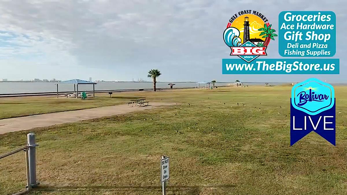 Social Distancing Thanksgiving Weekend On Bolivar Peninsula.