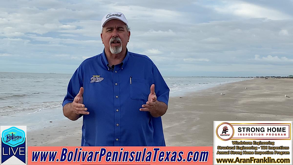 Spend New Years On The beachfront, Bolivar Peninsula.