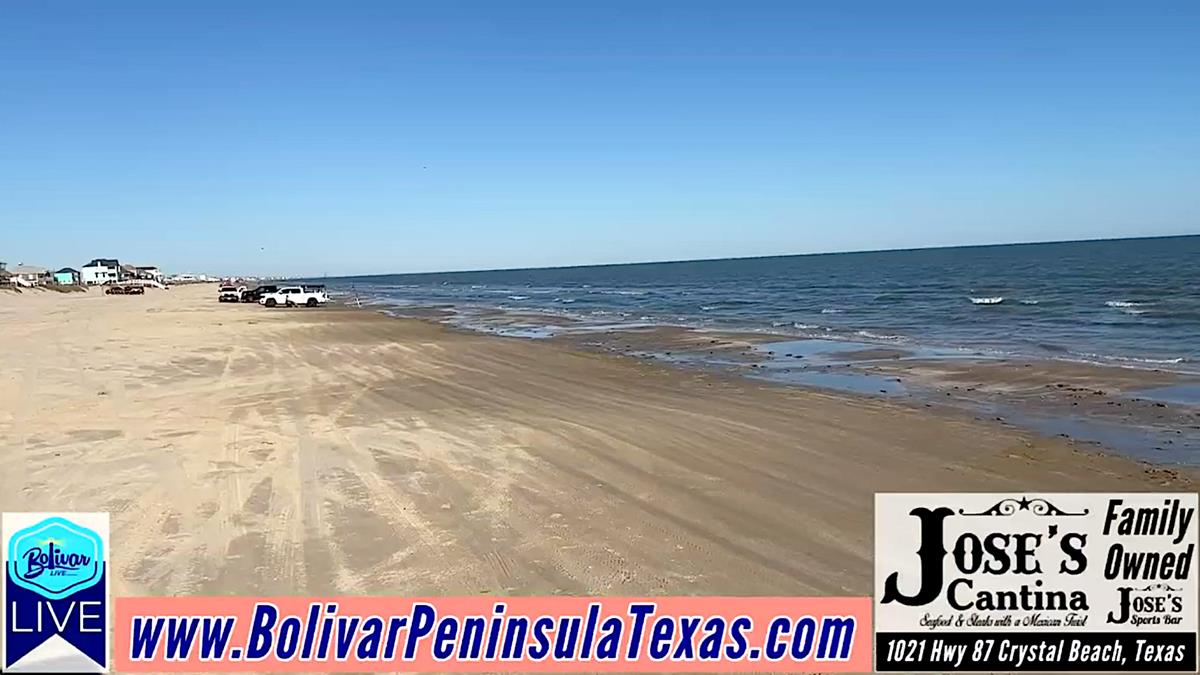 Spend Valentines Weekend On A Texas Beach, Bolivar Peninsula.