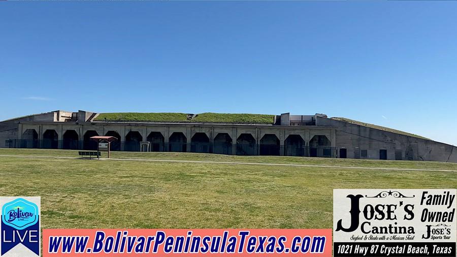 Spring Break Day Trip, Explore Fort Travis On Bolivar Peninsula.